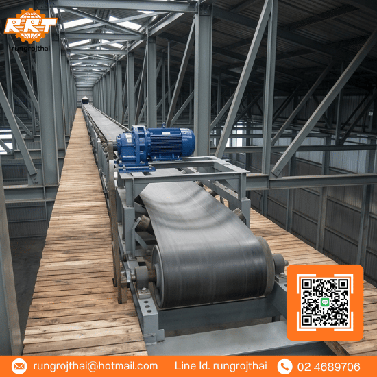 สายพานลำเลียง รุ่งโรจน์ไทย - ระบบสายพานลำเลียงมีกี่แบบ